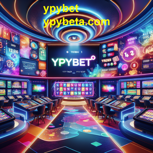 Explorando a Categoria 'Tendências' no ypybet: O Futuro dos Jogos de Palavras